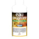 Eau oxygne - onyx - 12% - 1 litre - dtachant - agent de blanchiment - bois brut