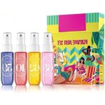 Eau de parfum - lot de 4 flacons de parfum br�silien janeiro 30 ml chacun ensemble de vaporisateurs corporels ...
