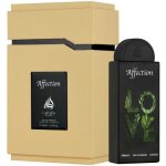 Eau de parfum affection de lattafa ? 100 ml ? mixte - muguet jasmin framboise lact pistache noisette ...