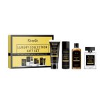 Eau de parfum coffret homme (100g baume + 100ml brume + gel douche + encens) eau de parfum