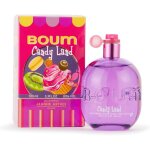 Eau de parfum femme boum candy land - floral fleur doranger & musc - fabriqu en france - 100ml
