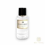 Eau de parfum - collection prestige - diamant absolu - 50ml - mixte - floral ambre vanille