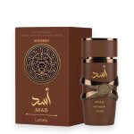 Eau de parfum - lattafa - bourbon - 100 ml - mixte - oriental ambr gourmand