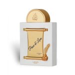 Eau de parfum - lattafa - peace & love - 100ml - floral - fruit� - vanill�