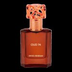 Eau de parfum mixte - oud 74 - heritage collection swiss arabian