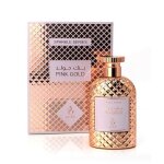 Eau de parfum pink gold 100 ml ayat perfumes ? femme - fleur d?oranger jasmin sambac aloe vera pche ...