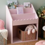 Eazy living bibliothque aubry rose