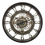 Eazy living horloge murale m�canique � 51 cm chappell
