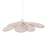 Eazy living lampe � suspension � 64 cm mendy rose