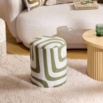 Eazy living pouf � 30 cm lenzo orange