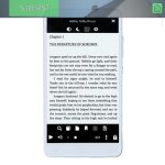 Ebook reader high definition ink screen 1g 8g 5 pouces reader eboe wifi camera enceinte pour la lecture ...