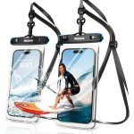 Eccellente 800 plus pochette �tanche smartphone sac �tanche ipx8 toucher sensible protege telephone eau ...