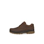 Ecco rugged track - derbie robuste homme marron en cuir imperm�able