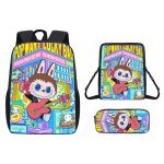 Ecelen ? cartable pour enfants labubu 3 pièces léger et respirant sac à dos 17 pouces design animé pour ... Ecelen ? cartable pour enfants labubu 3 pièces léger et respirant sac à dos 17 pouces design animé pour ...