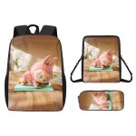Ecelen ? cartable pour enfants labubu 3 pièces léger et respirant sac à dos 17 pouces design animé pour ... Ecelen ? cartable pour enfants labubu 3 pièces léger et respirant sac à dos 17 pouces design animé pour ...