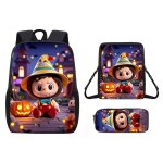 Ecelen ? cartable pour enfants labubu 3 pièces léger et respirant sac à dos 17 pouces design animé pour ... Ecelen ? cartable pour enfants labubu 3 pièces léger et respirant sac à dos 17 pouces design animé pour ...