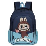Ecelen cartable enfant labubu ? sac  dos scolaire lger maternelle primaire ? garon fille ?bleu grande ...