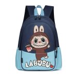 Ecelen cartable enfant labubu ? sac  dos scolaire lger maternelle primaire ? garon fille ?bleu taille ...