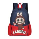 Ecelen cartable enfant labubu ? sac  dos scolaire lger maternelle primaire ? garon fille ?rouge taille ...