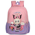 Ecelen cartable enfant labubu ? sac  dos scolaire lger maternelle primaire ? garon fille ?violet grande ...