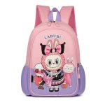 Ecelen cartable enfant labubu ? sac  dos scolaire lger maternelle primaire ? garon fille ?violet taille ...