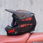 Ecelen - casque moto cross avec lunettes ? intégral off - road pour vtt / mx / enduro?coque abs + eps ... Ecelen - casque moto cross avec lunettes ? intégral off - road pour vtt / mx / enduro?coque abs + eps ...