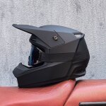 Ecelen - casque moto cross avec lunettes ? intégral off - road pour vtt / mx / enduro?coque abs + eps ... Ecelen - casque moto cross avec lunettes ? intégral off - road pour vtt / mx / enduro?coque abs + eps ...