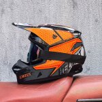 Ecelen - casque moto cross avec lunettes ? intégral off - road pour vtt / mx / enduro?coque abs + eps ... Ecelen - casque moto cross avec lunettes ? intégral off - road pour vtt / mx / enduro?coque abs + eps ...