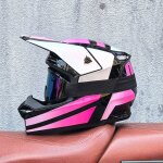 Ecelen - casque moto cross avec lunettes ? intégral off - road pour vtt / mx / enduro?coque abs + eps ... Ecelen - casque moto cross avec lunettes ? intégral off - road pour vtt / mx / enduro?coque abs + eps ...