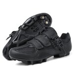 Ecelen chaussures de cyclisme Été unisexe ? pour pédales vtt (spd) ? respirantes ? noir Ecelen chaussures de cyclisme Été unisexe ? pour pédales vtt (spd) ? respirantes ? noir