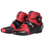 Ecelen - chaussures de moto dété bottes courtes anti - chute chaussures de course anti - collision - ... Ecelen - chaussures de moto dété bottes courtes anti - chute chaussures de course anti - collision - ...