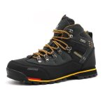 Ecelen chaussures de randonne homme hautes ? antidrapantes et impermables ? respirantes et rsistantes ...