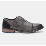 Ecelen chaussures richelieu décontractées pour homme ? chaussures habillées à lacets ? bout rond ? gris ... Ecelen chaussures richelieu décontractées pour homme ? chaussures habillées à lacets ? bout rond ? gris ...