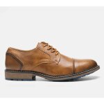 Ecelen chaussures richelieu décontractées pour homme ? chaussures habillées à lacets ? bout rond ? jaune ... Ecelen chaussures richelieu décontractées pour homme ? chaussures habillées à lacets ? bout rond ? jaune ...