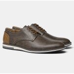 Ecelen chaussures richelieu décontractées homme ? chaussures de ville Élégantes ? à lacets confortables ... Ecelen chaussures richelieu décontractées homme ? chaussures de ville Élégantes ? à lacets confortables ...