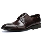 Ecelen chaussures richelieu homme ? chaussures de ville derby ? fermeture à lacets ? marron Ecelen chaussures richelieu homme ? chaussures de ville derby ? fermeture à lacets ? marron