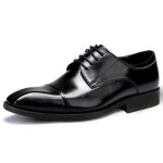 Ecelen chaussures richelieu homme ? chaussures de ville derby ? fermeture à lacets ? noir Ecelen chaussures richelieu homme ? chaussures de ville derby ? fermeture à lacets ? noir
