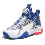 Ecelen chaussures de sport mi - montantes pour garon ? respirantes avec maintien de la cheville ? fermeture ...