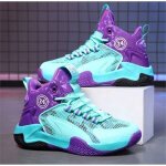 Ecelen chaussures de sport mi - montantes pour garçon ? respirantes avec maintien de la cheville ? violet ... Ecelen chaussures de sport mi - montantes pour garçon ? respirantes avec maintien de la cheville ? violet ...