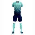 Ecelen ensemble de football enfant garon?maillot et short?tenue sport respirante pour match ou entranement ...