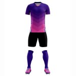 Ecelen ensemble de football enfant garon?maillot et short?tenue sport respirante pour match ou entranement ...
