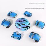 Ecelen kit de protection enfant ? 6 pices protections et casque pour roller vlo trottinette ? protection ...