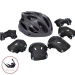 Ecelen kit de protection enfant?casque vélo et protège - genoux pour skateboard ?sécurité complète pour ... Ecelen kit de protection enfant?casque vélo et protège - genoux pour skateboard ?sécurité complète pour ...