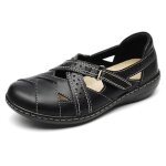Ecelen mocassins dcontracts pour femme  semelle souple ? design ajour ? confortables et antidrapants ...