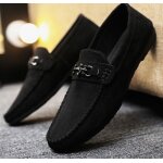 Ecelen mocassins décontractés pour homme ? enfilage facile ? souples et antidérapants ? noir Ecelen mocassins décontractés pour homme ? enfilage facile ? souples et antidérapants ? noir