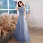 Ecelen nouvelle robe de soirée rose pour femme - robe de fiançailles de demoiselle dhonneur de banquet ... Ecelen nouvelle robe de soirée rose pour femme - robe de fiançailles de demoiselle dhonneur de banquet ...