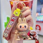 Ecelen - porte - cls labubu color en silicone - figurine mouton mignonne pour sac voiture cadeau pour ...