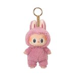 Ecelen porte - cls peluche labubu 17cm - figurine plush blind boxjouet suspendu kawaiiide cadeau enfantdcor ...