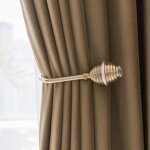 Ecelen rideau occultant 5m rideaux anti - lumire thermique rideau de salon chambre fentre - tissu pais ...