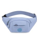 Ecelen - sac banane pour femme - sac bandoulire dcontract de grande capacit avec impression colore ...